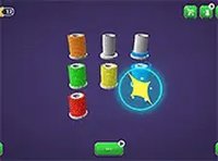 Rope Sorting Puzzle Game