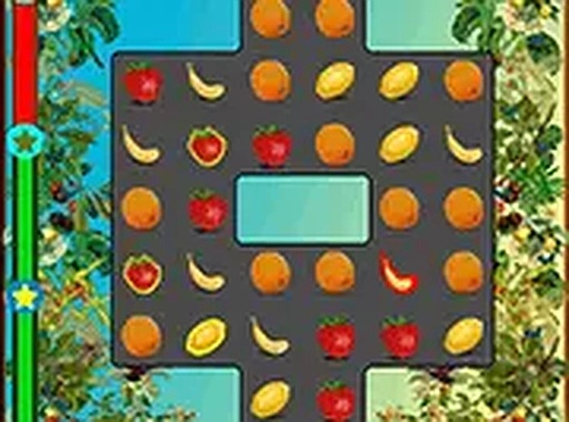 Fruit Match 3 Puzzle