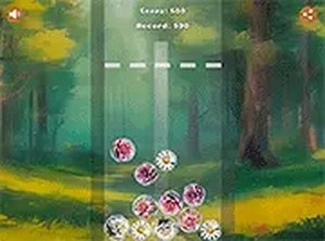 Merge Flowers Puzzle Game