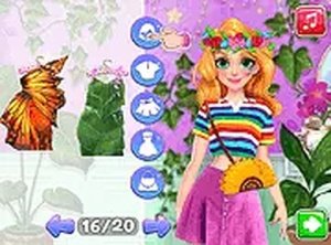 Princesses Dress Up Fashion Game