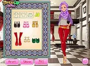Hijab Salon Dress Up Fashion