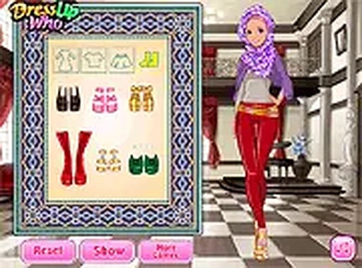 Hijab Salon Dress Up Fashion