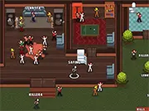 Halloween Party Stealth Game