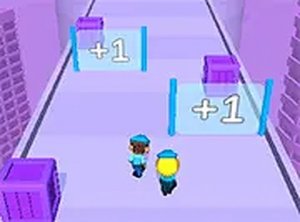 Police Clash 3D Arcade Game