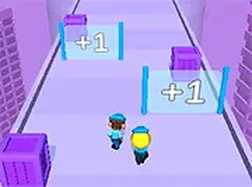 Police Clash 3D Arcade Game