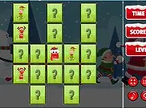 Animals Memory Xmas Puzzle