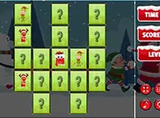 Animals Memory Xmas Puzzle