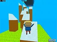 Kogama Parkour 100 Level Challenge