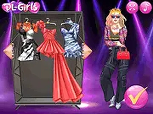 K-pop Dress Up Fashion Game