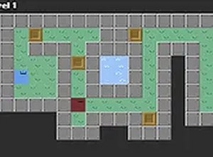 Pink Blue Block Puzzle