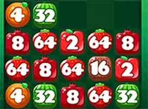 Fruit Match Logic Puzzle