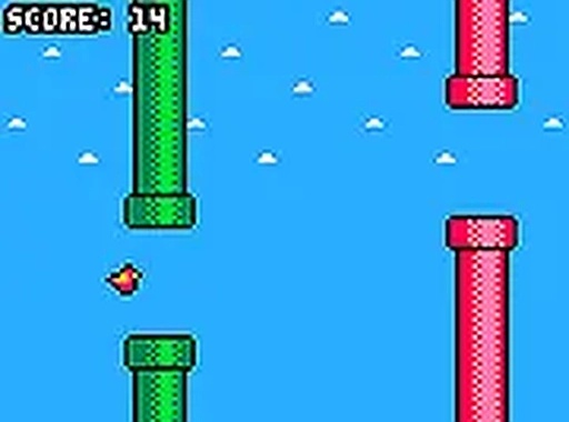 Floppy Borb Arcade Game