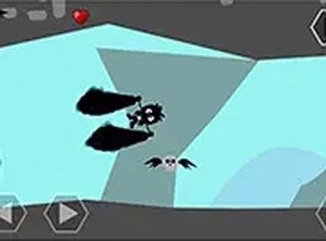 Cave Flying Arcade Game