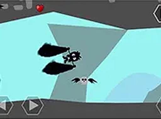 Cave Flying Arcade Game