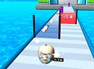 Mask Evolution 3D Arcade