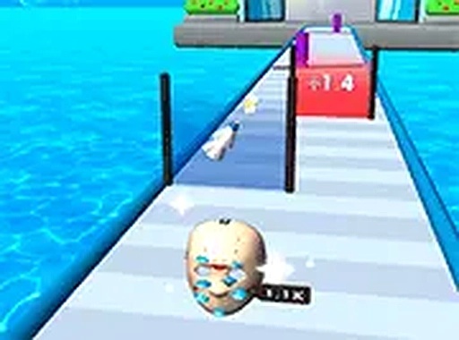 Mask Evolution 3D Arcade