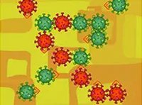 Corona Virus Spine Puzzle Game