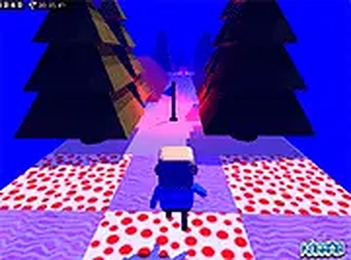 Kogama Christmas Parkour Arcade