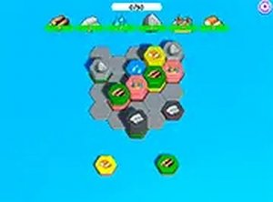 Hex Match Puzzle Kingdom