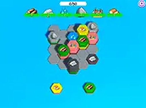 Hex Match Puzzle Kingdom