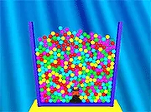 Candy Filler Arcade Puzzle