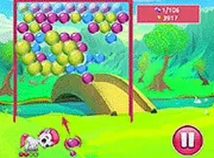 Gem Bubble Match Puzzle