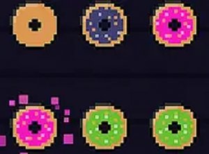 Donut Factory Arcade Game