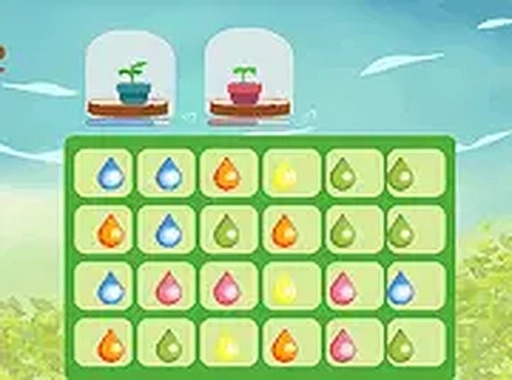 Plant Match Puzzle Game