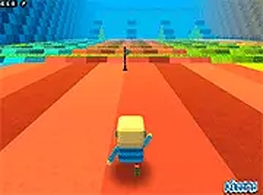 Kogama Multicolour Parkour Arcade