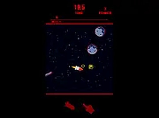 Rocket Space Challenge Action Game