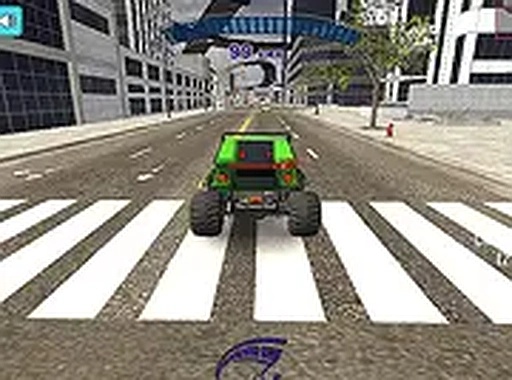 City Streets Speed Run