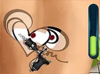 Tattoo Salon Art Design Online Game
