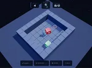 Sokoban 3D Logic Puzzle