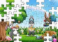 Easter Jigsaw Puzzle Online Game
