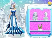 Winter Snow Fairy Dress Up Game