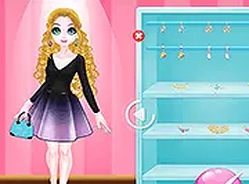 Princess Magic Gradient Dress Up