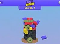 Block Tower Arcade Puzzle