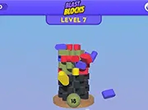 Blast Blocks Arcade Game