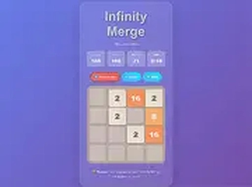 Infinity Merge Puzzle