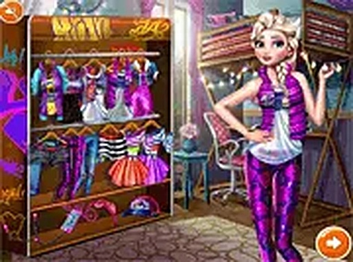 Street Dance Fashion Dress-Up