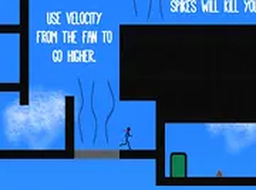 Red Tie Runner Arcade Platformer