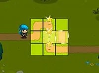 Moonway Puzzle Game