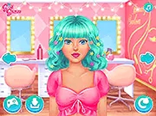 Perfect Hair Salon Hairdressing Game