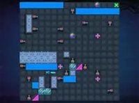 Cyber Logic Puzzle Game