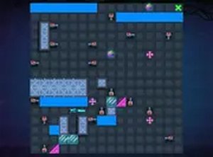 Logic Grid Puzzle Game