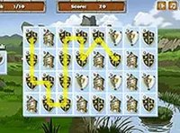 Medieval Merge Puzzle Game