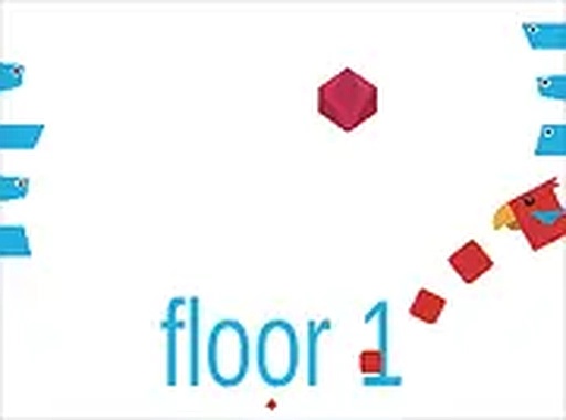 Climbing Bird Arcade Game