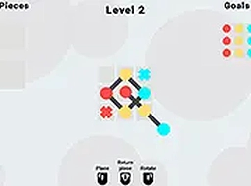 Dot Puzzle Mind Game