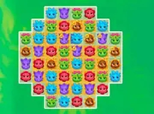 Flower Story Match Puzzle