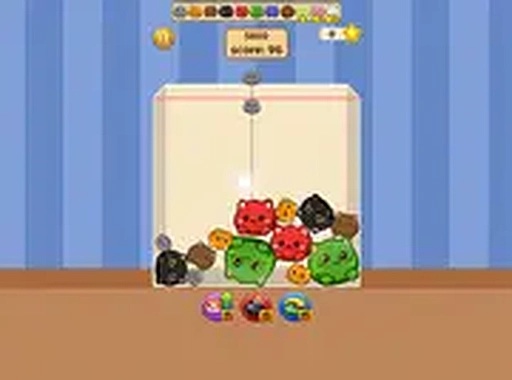 Cat Merge Puzzle Adventure